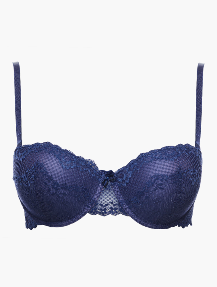 MyRunway | Shop Sugarbay Blue T-Shirt Bra for Women from MyRunway